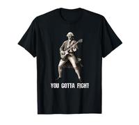 USA Colonist Rockin' America - You Gotta Fight Camiseta