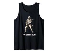 USA Colonist Rockin' America - You Gotta Fight Camiseta sin Mangas