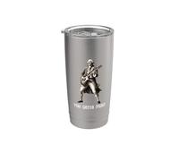 USA Colonist Rockin' America - You Gotta Fight Vaso térmico de acero inoxidable de doble pared