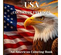 USA Colors of Freedom (Norris Coloring Book Collection)