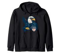 USA Coraje Águila del Poder y el Patriotismo Sudadera con Capucha