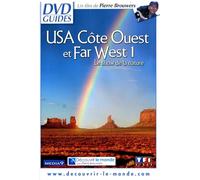 USA Côte Ouest et Far West 1 - Le show de la nature [Francia] [DVD]