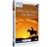 USA Côte Ouest et Far West 2 - L'Amérique mythique [Francia] [DVD]