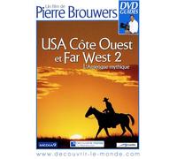 USA Côte Ouest et Far West 2 - L'Amérique mythique [Francia] [DVD]
