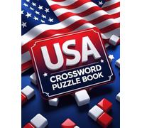 USA Crossword Puzzle Book: American Crosswords for Relaxation and Mental Fitness