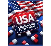 USA Crossword Puzzle Book: American Crosswords for Relaxation and Mental Fitness