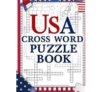 Usa crossword puzzle book: American-Themed Crosswords Featuring Cities, Landmarks, History & Culture