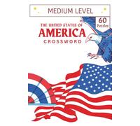 USA Crossword Puzzle Book: The Great American Crossword Puzzle Book. USA-Themed Crosswords | Road Trip & Vacation Activity Book