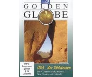 USA - der Südwesten. Golden Globe: Die 4 Corners: Utah, Arizona, New Mexico und Colorade [Alemania] [DVD]