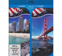 USA - Die Küsten aus der Luf (West-, Ost- und Südküste) [Blu-ray] [Alemania]