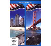 USA - Die Küsten aus der Luft [Alemania] [DVD]