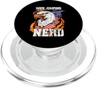 USA Eagle Rope Jumping Nerd Rope Saltar Cuerda Jumper PopSockets PopGrip para MagSafe