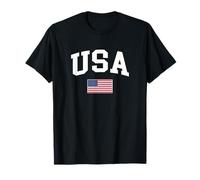 USA - Flag of United States of America - Classic Camiseta