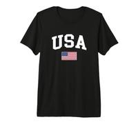 USA - Flag of United States of America - Classic Camiseta Premium