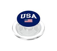 USA - Flag of United States of America - Classic PopSockets PopGrip para MagSafe