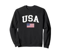 USA - Flag of United States of America - Classic Sudadera