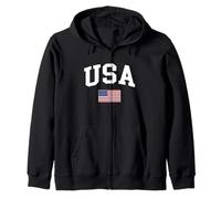 USA - Flag of United States of America - Classic Sudadera con Capucha