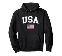USA - Flag of United States of America - Classic Sudadera con Capucha