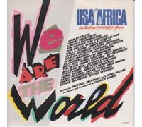 USA FOR AFRICA - WE ARE THE WORLD 7 INCH (7" VINYL 45) UK CBS 1985