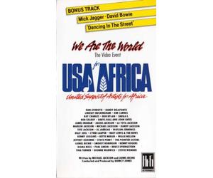 USA for Africa-We Are Worl [VHS]