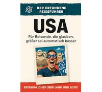 USA: Für Reisende, die glauben, größer sei automatisch besser. Der erfundene Reiseführer