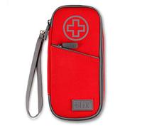 USA GEAR Bolsa para Diabéticos - Estuche de Viaje con Enfriador de Insulina con Interior Aislado Compatible con Agujas de Pluma de Insulina, Kit de Lanceta y más Suministros para Diabéticos - Rojo