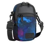 USA Gear Bolso para Cámara Apuntar y Disparar (Galaxia) con Bolsillos Accesorios, Cubierta Iluvia y Correa de Hombro - Compatible con Sony CyberShot, Canon PowerShot ELPH, Nikon COOLPIX y Más