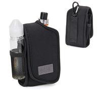 USA Gear Estuche Cigarrillo Electrónico, Funda Vaporizador y Box Mods - Soporte para aceites y Accesorios con Presilla de cinturón y mosquetón - Neopreno Elastico- Compatible con la mayoría de vapes.