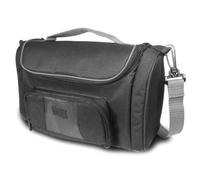 USA Gear Estuche Compacto para Cartas MTG Bolsa - Estuche para Transportar Mazos de Magic The Gathering con Interior Acolchado Personalizable, Compatible con Cajas de Mazos MTG y Más (Solo Bolsa)
