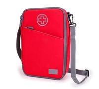 USA GEAR Estuche de Viaje para Medicamentos para Suministros: Estuche Aislado para Transporte de Medicamentos con Correa para el Hombro, Botellas de Medicamentos, Insulina, EpiPen y más (Solo Bolsa)