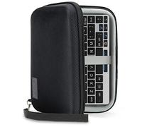 USA GEAR Estuche Rígido de Viaje para Computadora Portátil GPD Pocket Mini de 7 Pulgadas, Compatible con Computadoras Portátiles Pequeñas UMPC de 7 Pulgadas, GPD Win Mini y más (Negro)