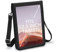 USA Gear Funda de Tableta de 30,5 cm (12 Pulgadas) Funda de Neopreno con Protector de Pantalla Incorporado y Correa de Transporte - Compatible con Tabletas de 30.5 cm (12 ")