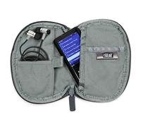 USA Gear Funda para Reproductor MP3 - Estuche Resistente a la Intemperie con Presilla para Cinturón, Bolsillos para Accesorios, Interior Resistente a Rayones - Compatible con AGPTEK, YOTON, y mas