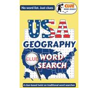 USA Geography - CLUE Word Search: A clue-based twist on traditional word searches