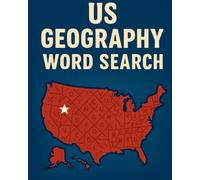 USA Geography word search