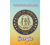USA: Georgia: Discover the States: 04. (6x9/=M)