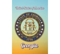 USA: Georgia: Discover the States: 04. (6x9/=M)