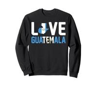 USA Guatemala Roots My Heart Belongs to Guatemala Camisa Sudadera