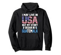 USA Guatemala Roots My Heart Belongs to Guatemala Camisa Sudadera con Capucha