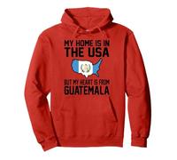 USA Guatemala Roots My Heart Belongs to Guatemala Camisa Sudadera con Capucha