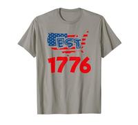 USA Independence Rojo Blanco Azul 250 Aniversario Patriótico Camiseta