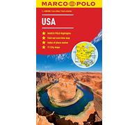 USA Map (Marco Polo Maps)