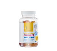 USA Medical - Multivitaminas en gominolas para niños USA Medical (60 gominolas, sabor a frutas naturales)
