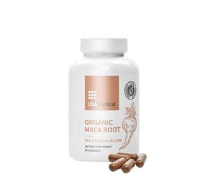 USA Medical - Raíz de Maca Orgánica (60 cápsulas)