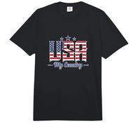 USA mi País Comfort Colors Adult Heavyweight T-Shirt