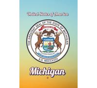 USA: Michigan: Discover the States: 26, (6x9/=M)