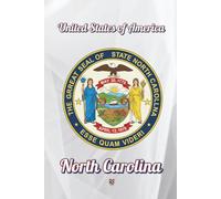 USA: North Carolina: Discover the States: 12, (6x9/0)