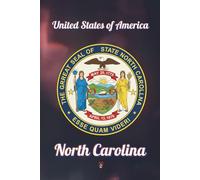 USA: North Carolina: Discover the States: 12, (6x9/::)