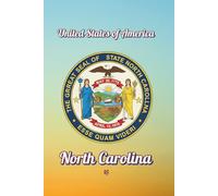 USA: North Carolina: Discover the States: 12, (6x9/=M)