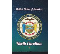 USA: North Carolina: Discover the States: 12, (6x9/=N)